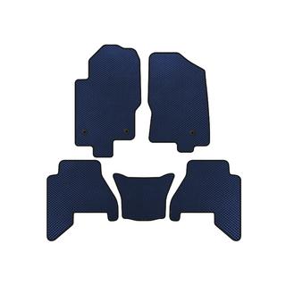 EVA V2 Fußmatten (2 Reihen, Blau, 2010-2014) Nissan Pathfinder R51 2005-2014