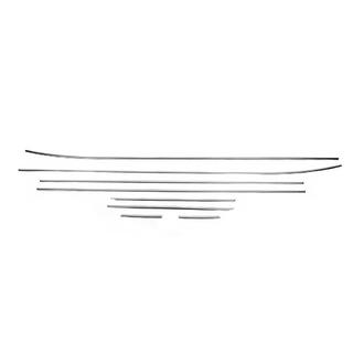 Fensterzierleisten seitlich (SW, Edelstahl) Hyundai I-30 2012-2017 Foto 2