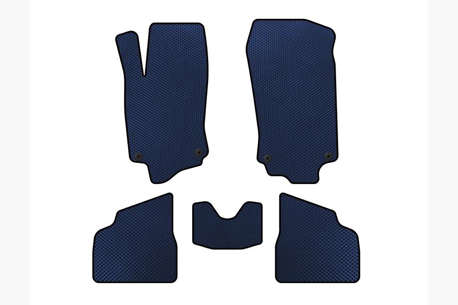 Opel Corsa C 2000-2006 EVA Fußmatten (Blau) Image