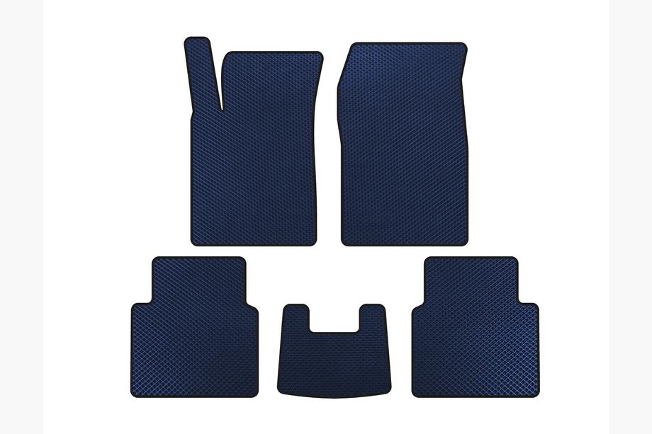 Opel Signum 2003-2008 EVA Fußmatten (HB, Blau) Image