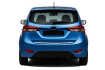 Hyundai IX-20 2010-2019 Kofferraumleiste Edelstahl Foto 1