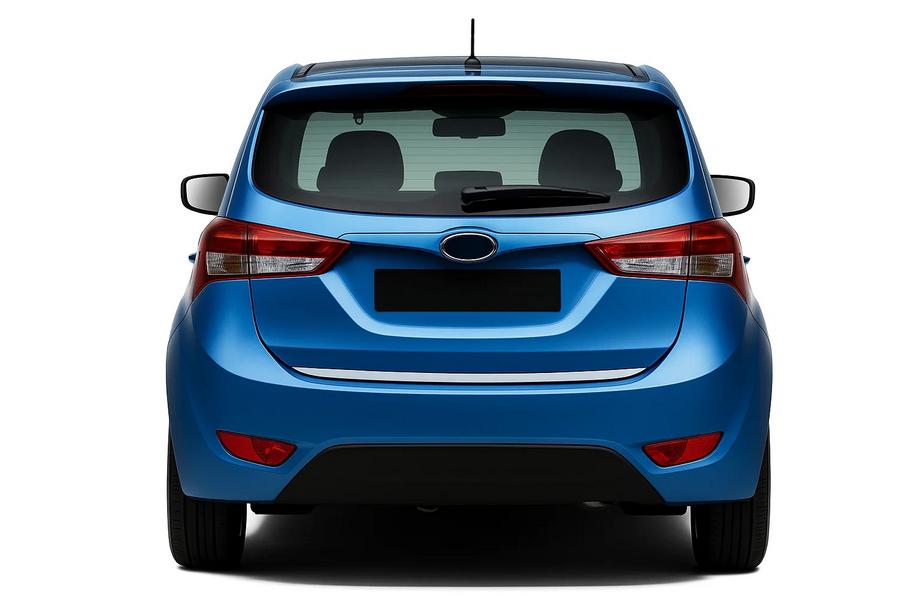 Hyundai IX-20 2010-2019 Kofferraumleiste Edelstahl Image