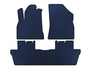 Peugeot 5008 2009-2016 EVA Fußmatten (Blau) Foto 1