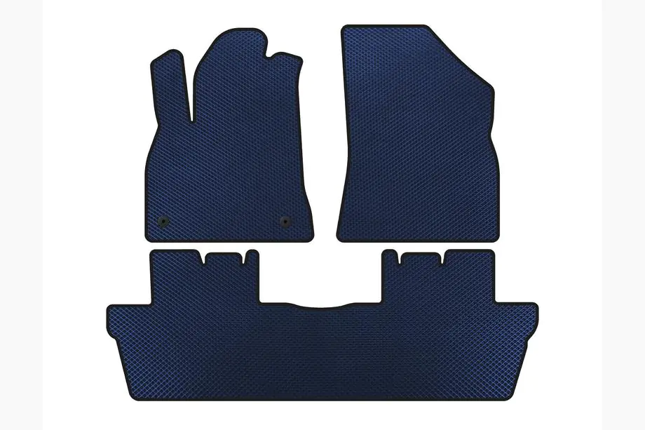 Peugeot 5008 2009-2016 EVA Fußmatten (Blau) Image