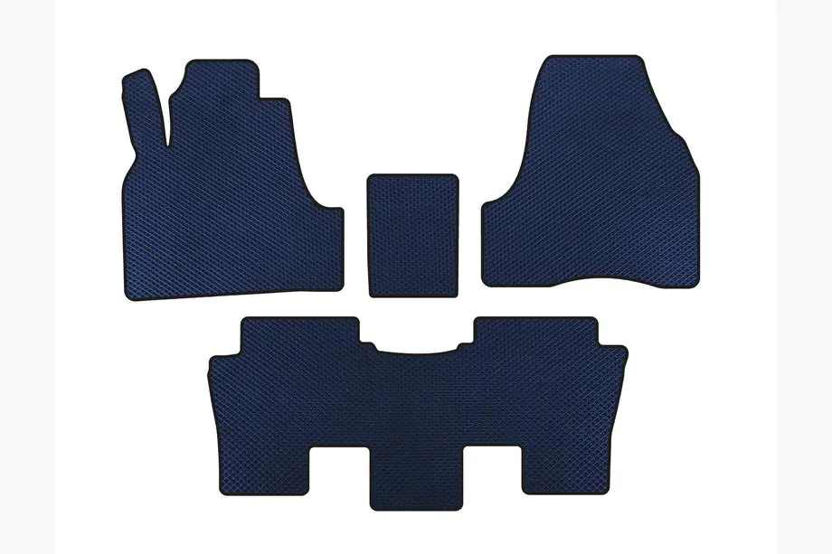 Peugeot 807 2002-2014 EVA Fußmatten (Blau) Image