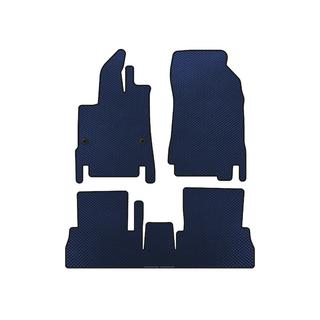 EVA Fußmatten (7-Sitzer/Langer Radstand, Blau) Peugeot Partner/Rifter 2019-