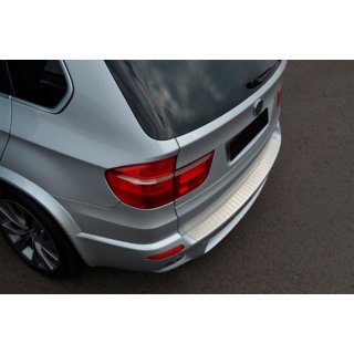 Heckstoßstangenschutz OmsaLine (Edelstahl) BMW X5 E70 2007-2013 Foto 3