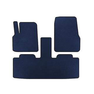 EVA Fußmatten (2 Reihen, 7-Sitzer, Blau)