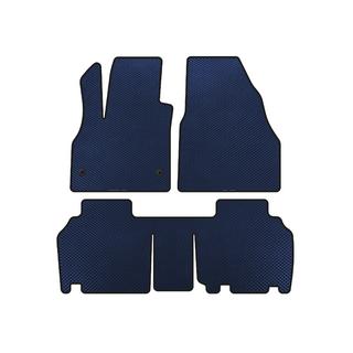 EVA Fußmatten (2 Reihen, 5-türig/7-Sitzer, Blau)
