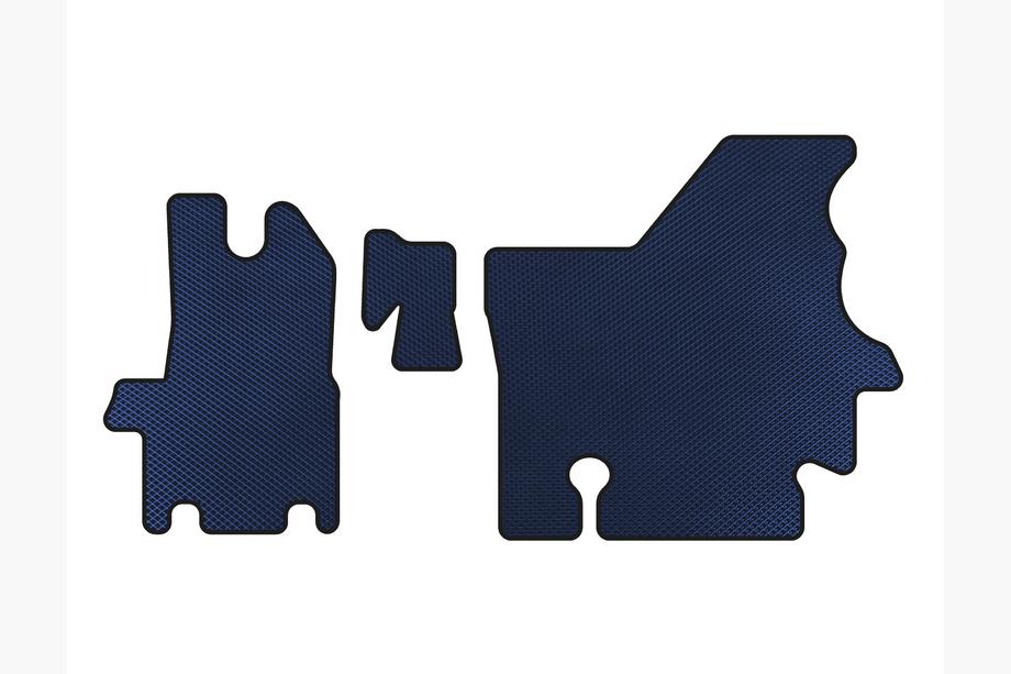 Renault Master 1998-2010 EVA Fußmatten (1998-2003, Blau) Image