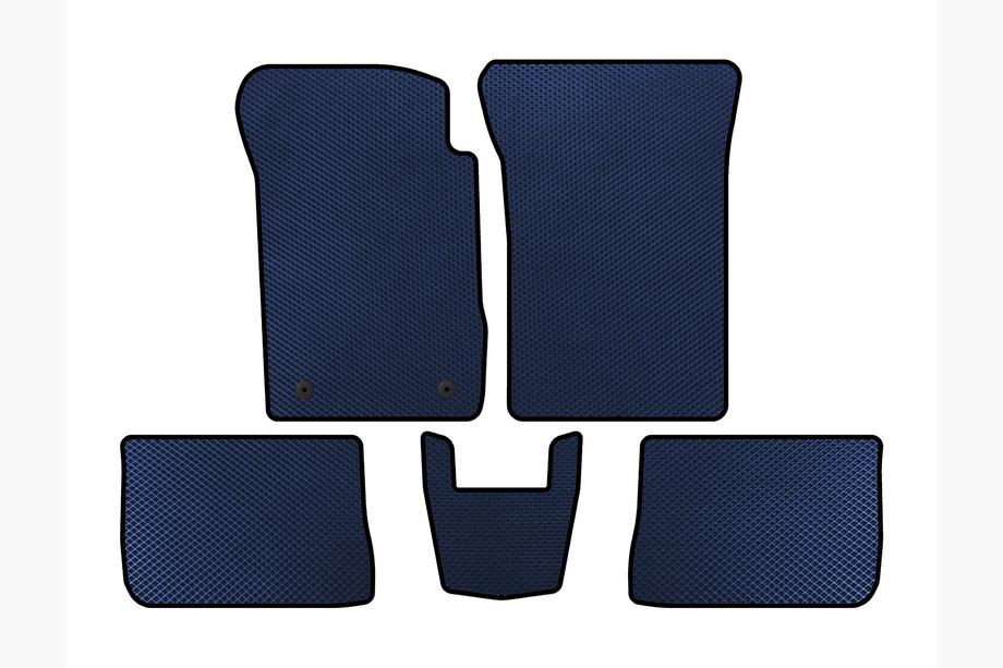 Renault Symbol 2008-2013 EVA Fußmatten (SD, Blau) Image