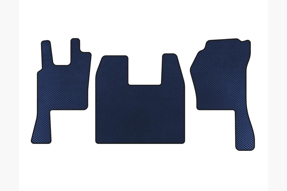 Scania P Series 2004-2017 EVA Fußmatten (Blau) Image