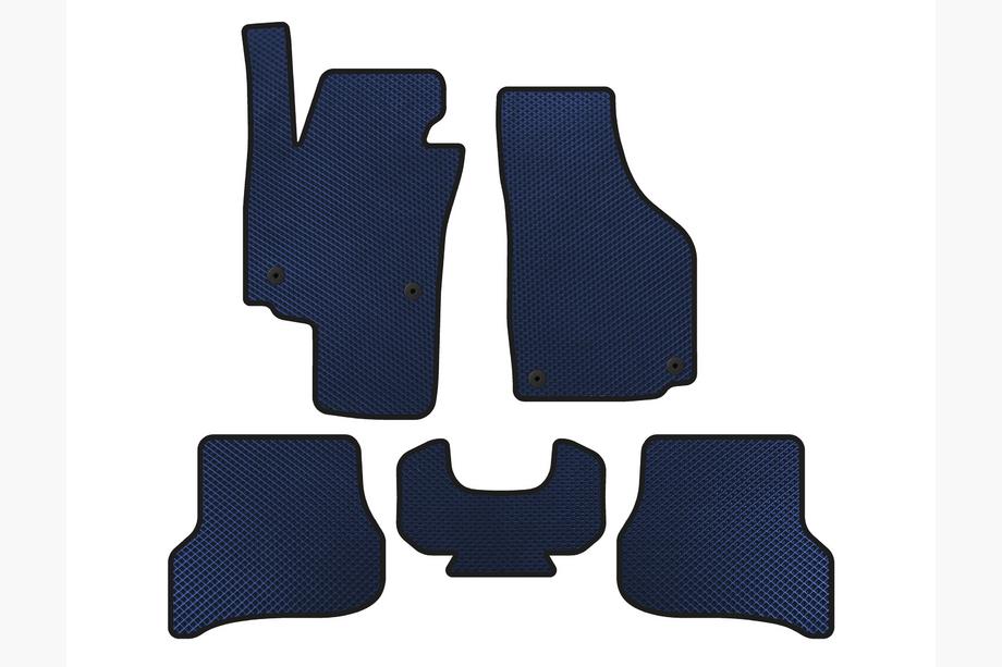 Seat Altea 2004-2015 EVA Fußmatten (Blau) Image
