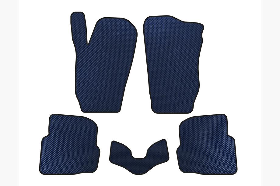 Seat Cordoba 2000-2009 EVA Fußmatten (SD, Blau) Image