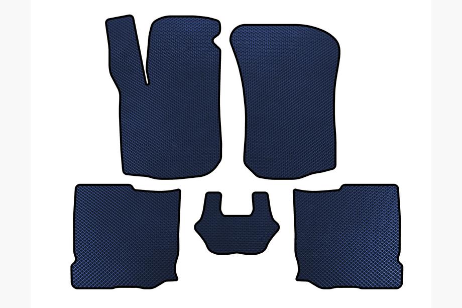 Seat Leon 1999-2005 EVA Fußmatten (HB, 5-Türer, Blau) Image