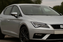 Seat Leon 2013-2020 Spiegelabdeckungen (2 Stk., Edelstahl) Foto 1