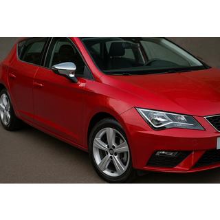 Spiegelabdeckungen (2 Stk., Edelstahl) Seat Leon 2013-2020 Foto 2