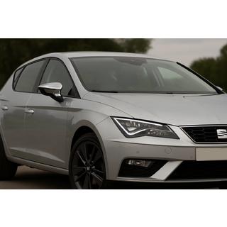 Spiegelabdeckungen (2 Stk., Edelstahl) Seat Leon 2013-2020 Foto 1