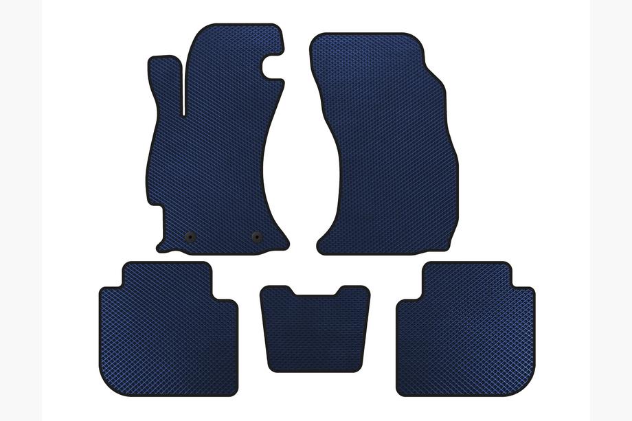 Subaru Forester 2013-2018 EVA Fußmatten (2013-2017, Blau) Image