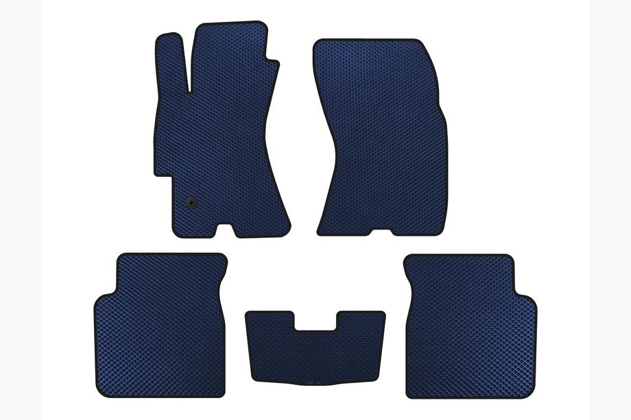Subaru Outback 2005-2009 EVA Fußmatten (Blau) Image