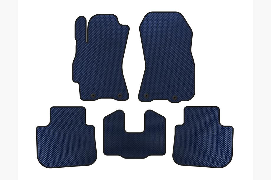 Subaru Outback 2009-2014 EVA Fußmatten (Blau) Image