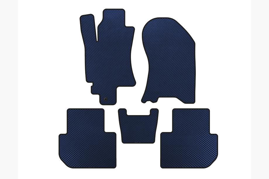 Subaru Tribeca 2005-2014 EVA Fußmatten (Blau) Image