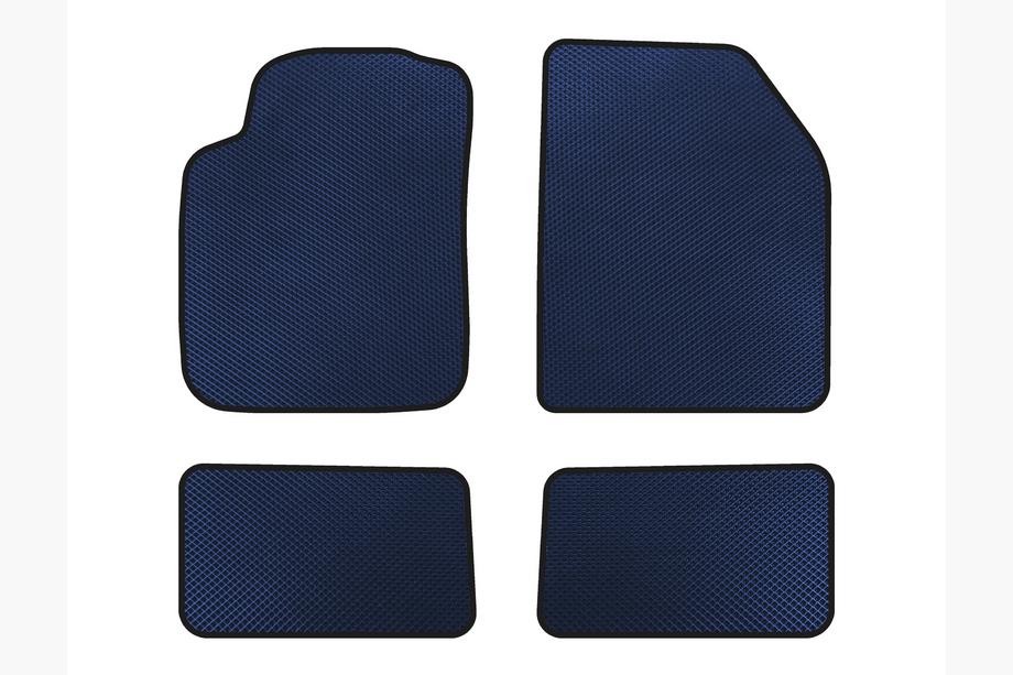 Suzuki Alto 2009-2014 EVA Fußmatten (Blau) Image