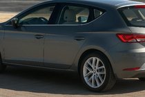 Seat Leon 2013-2020 Fensterleisten Edelstahl 5-Türer 8 Stück Foto 1