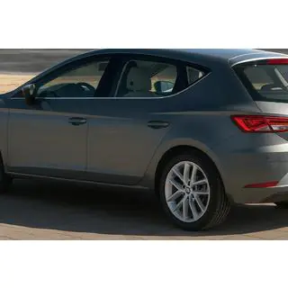 Fensterleisten Edelstahl 5-Türer 8 Stück