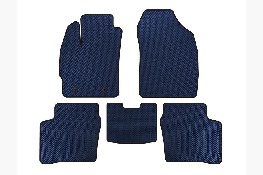 Toyota Prius 2003-2009 EVA Fußmatten (LB, Blau) Image