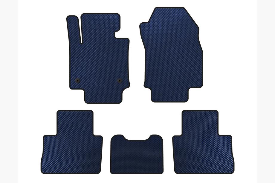 Toyota Rav 4 2019–2025 EVA Fußmatten (Blau) Image