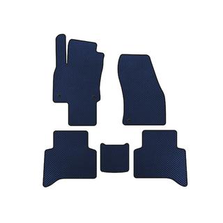 EVA Fußmatten (5-Sitzer, Blau)