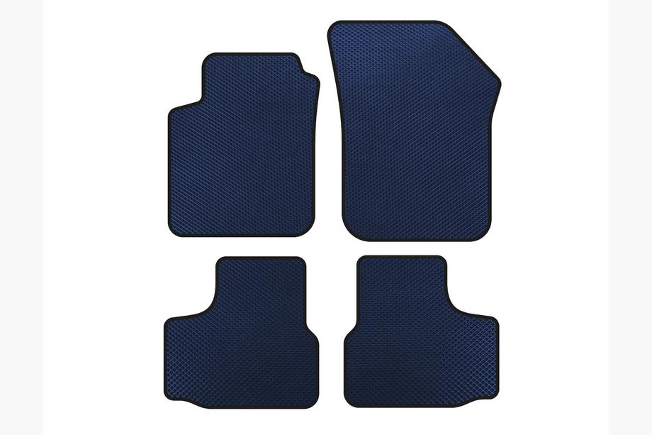 Volkswagen UP 2011-2023 EVA Fußmatten (Blau) Image
