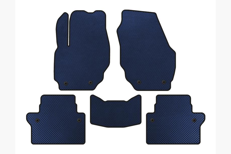 Volvo S80 2006-2016 EVA Fußmatten (Blau) Image