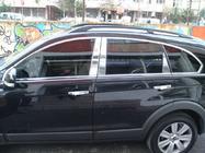 Chevrolet Captiva 2006-2019 Edelstahl Säulenabdeckungen Foto 2