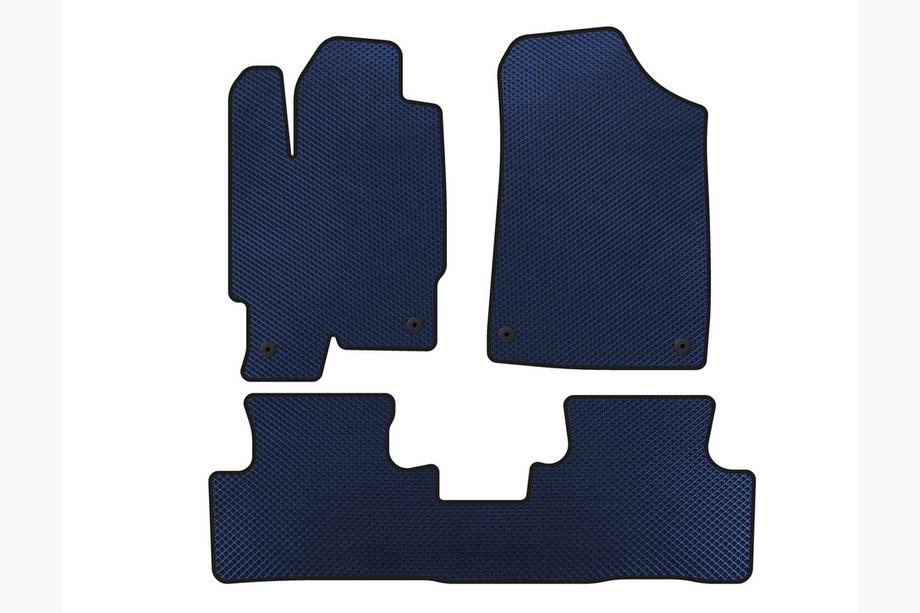 Acura RDX 2006-2012 EVA Fußmatten (Blau) Image