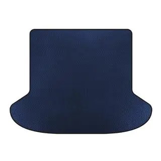 EVA Kofferraummatte (Blau)