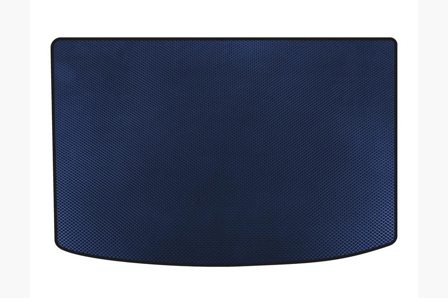 Chevrolet Tacuma/Rezzo 2000-2008 EVA Kofferraummatte (Blau) Image