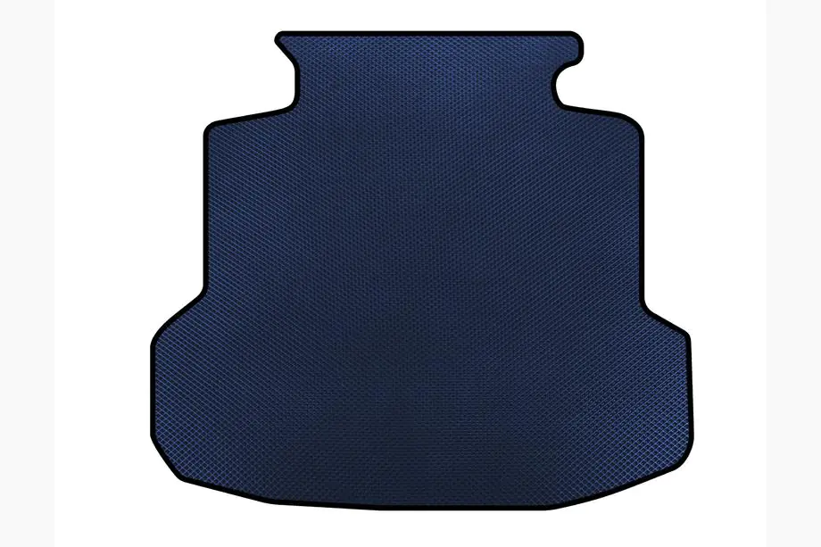 Chrysler 200 II 2014-2017 EVA Kofferraummatte (SD, Blau) Image