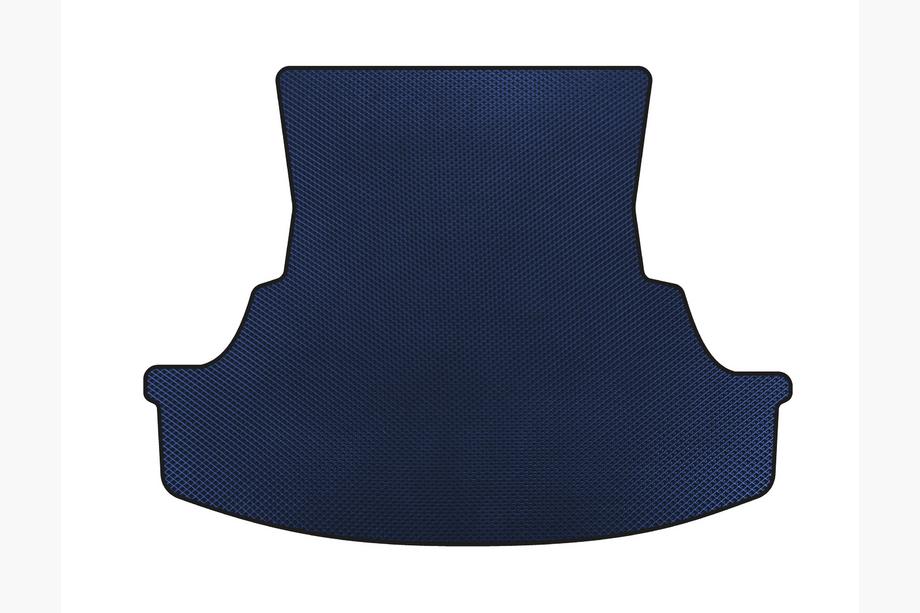 Chrysler C300 2004-2011 EVA Kofferraummatte (SD, Blau) Image