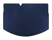 Citroen C-3 2009–2016 EVA Kofferraummatte (HB, Blau) Foto 1