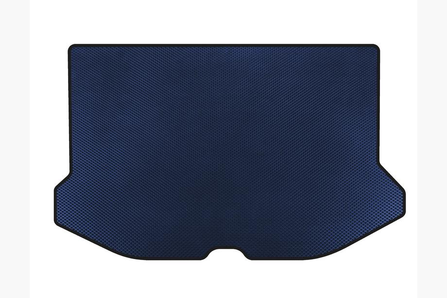 Citroen C-3 Picasso 2010-2017 EVA Kofferraummatte (Blau) Image