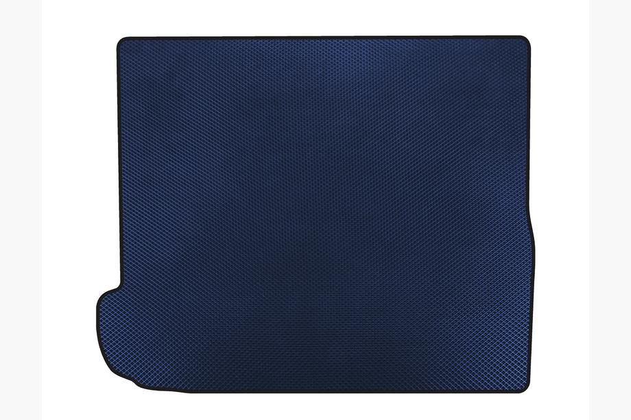Citroen C-4 Picasso 2013–2022 EVA Kofferraummatte V1 (Blau) Image