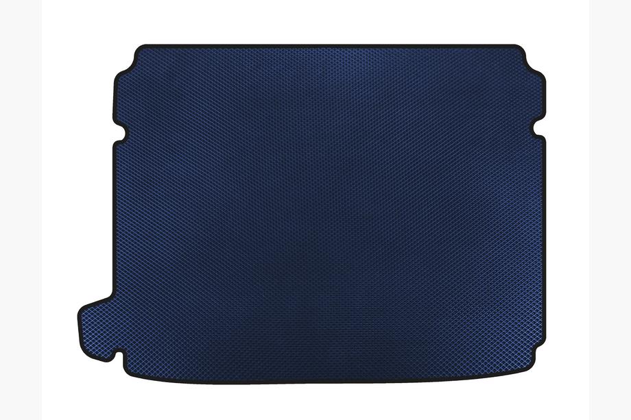 Citroen DS-4 2010-2015 EVA Kofferraummatte (HB, Vor Facelift, Blau) Image
