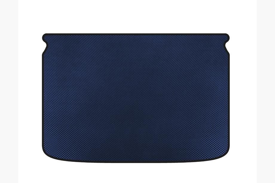 Fiat 500/500L 2013-2022 EVA Kofferraum-Matte (für 500L, Blau) Image