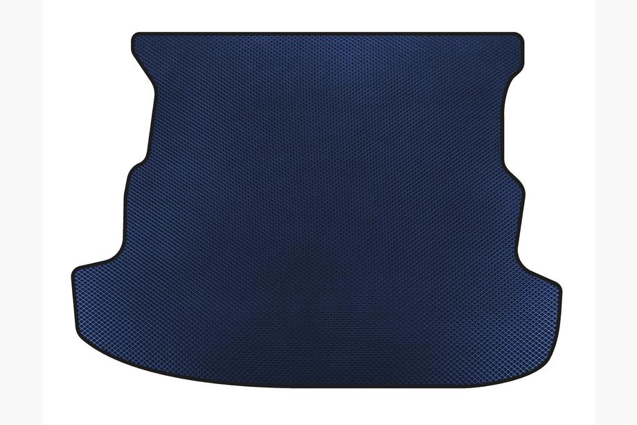 Fiat Albea 2002-2012 EVA Kofferraummatte (SD, Blau) Image