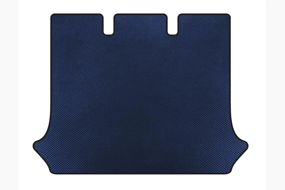 Fiat Doblo I 2001-2005 EVA Kofferraummatte (Blau) Image
