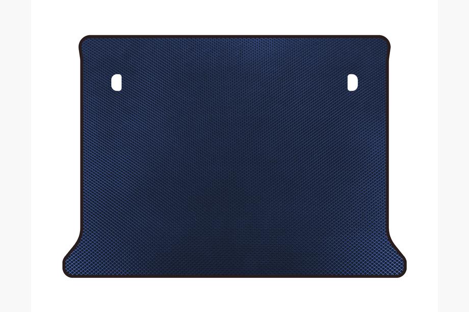 Fiat Fiorino/Qubo 2008-2024 EVA Kofferraummatte (Blau) Image