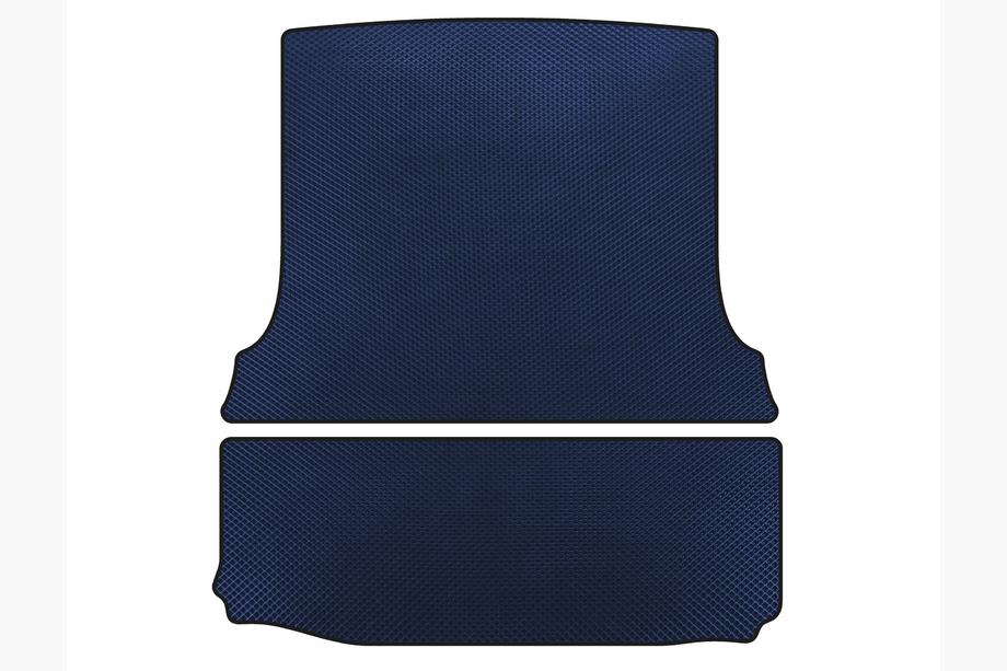 Fiat Fiorino/Qubo 2008-2024 EVA Kofferraummatte (Laderaum, Blau) Image