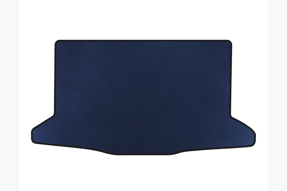 Fiat Sedici 2006-2014 EVA Kofferraummatte (HB, Blau) Image